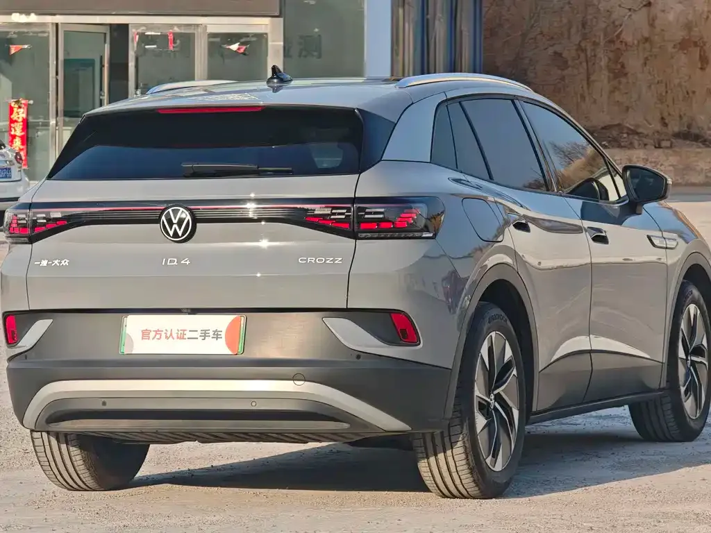 Volkswagen ID.4 Crozz 2024 из CN, фото 7