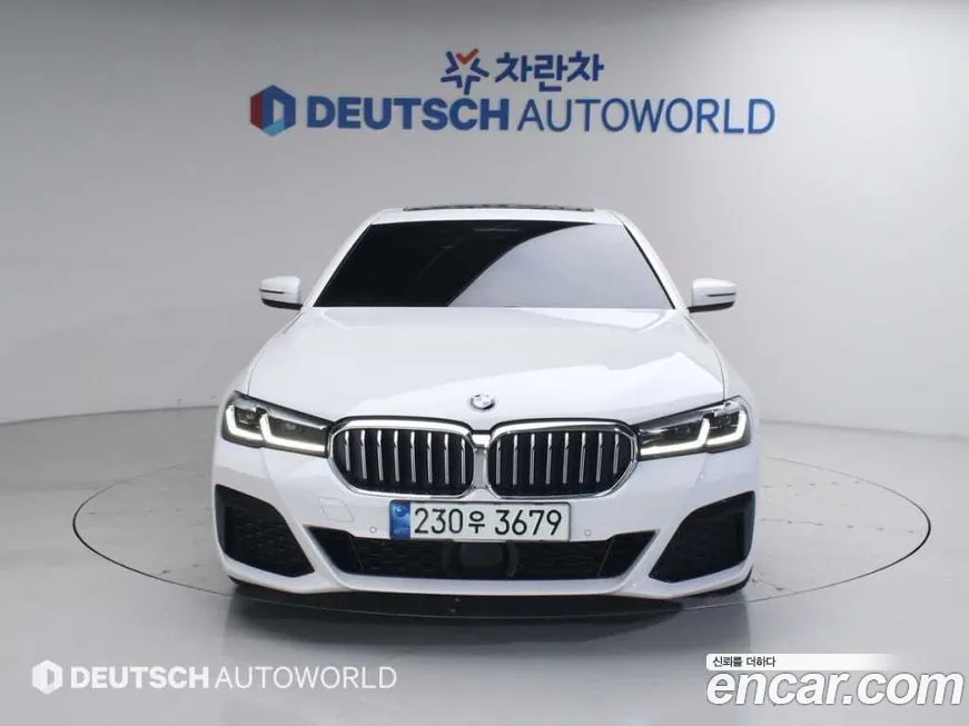BMW 5-Series — фото 1