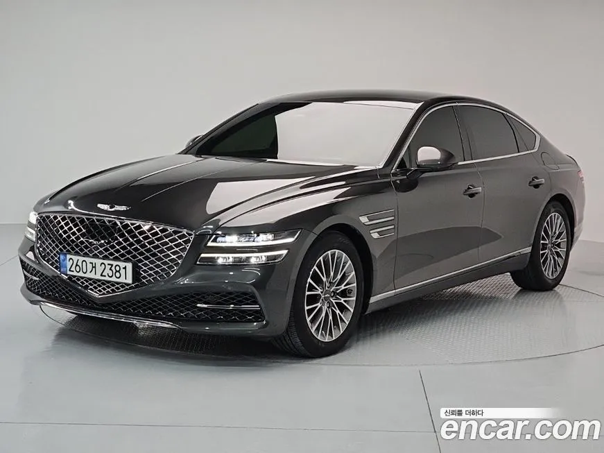 Genesis G80 2022 из KR, фото 1