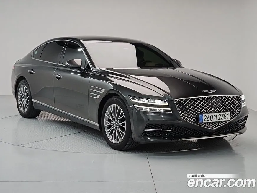 Genesis G80 2022 из KR, фото 2