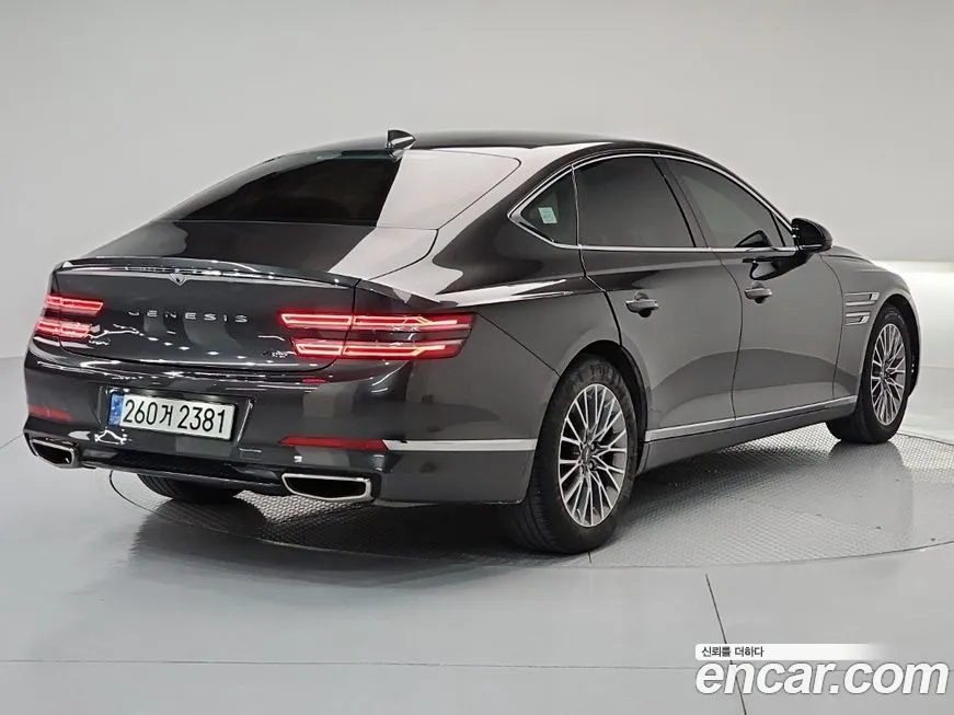 Genesis G80 2022 из KR, фото 6