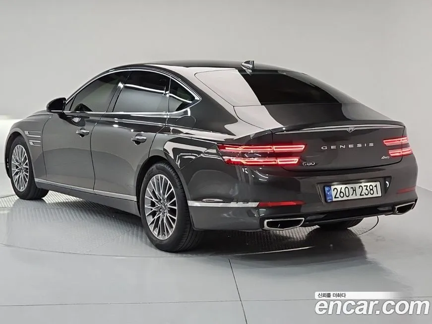 Genesis G80 2022 из KR, фото 5