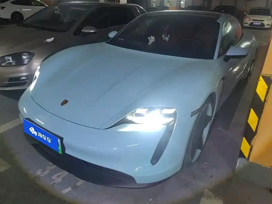 Porsche Taycan 2022 из CN, фото 1