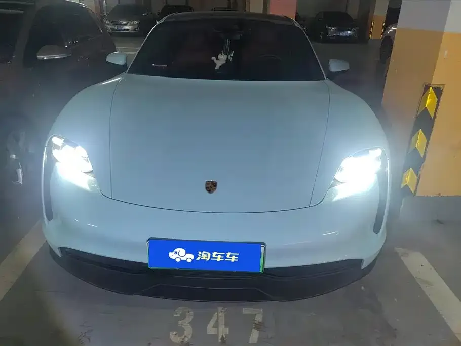 Porsche Taycan 2022 из CN, фото 2