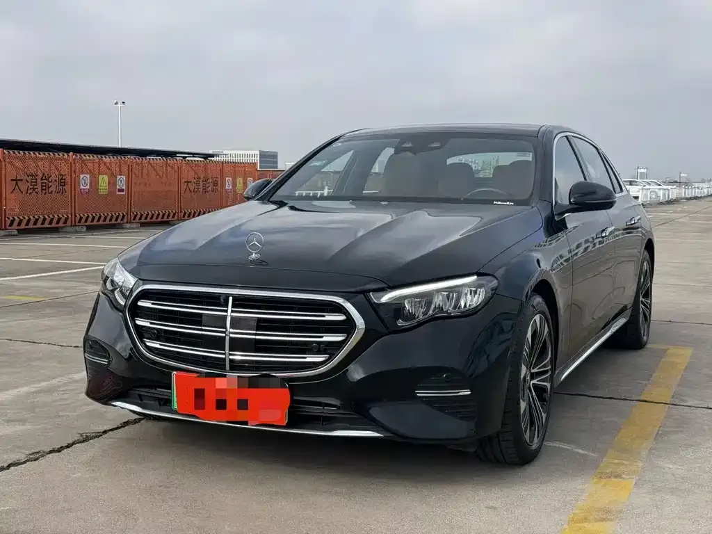 Mercedes-Benz E-Class New Energy — фото 1