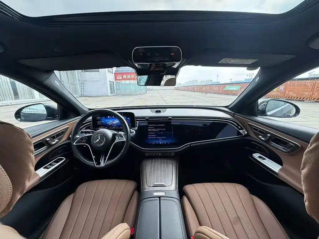 Mercedes-Benz E-Class New Energy — фото 2
