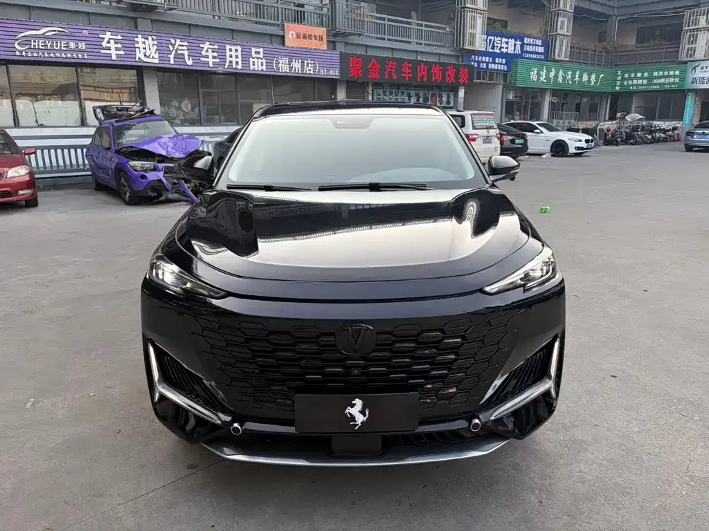 Changan UNI-K 2021 из CN, фото 3
