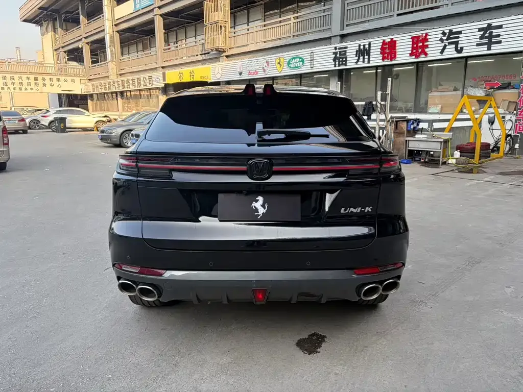 Changan UNI-K 2021 из CN, фото 8