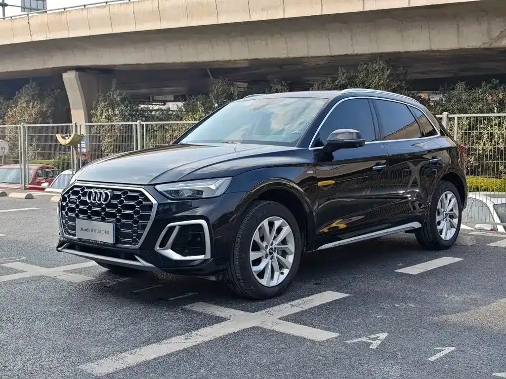 Audi Q5L 2021 из CN, фото 1