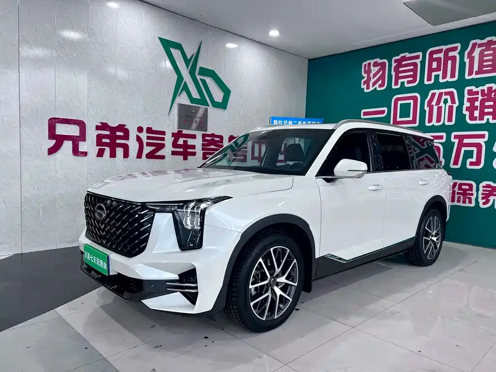 GAC Motor Trumpchi GS8 2023 из CN, фото 1