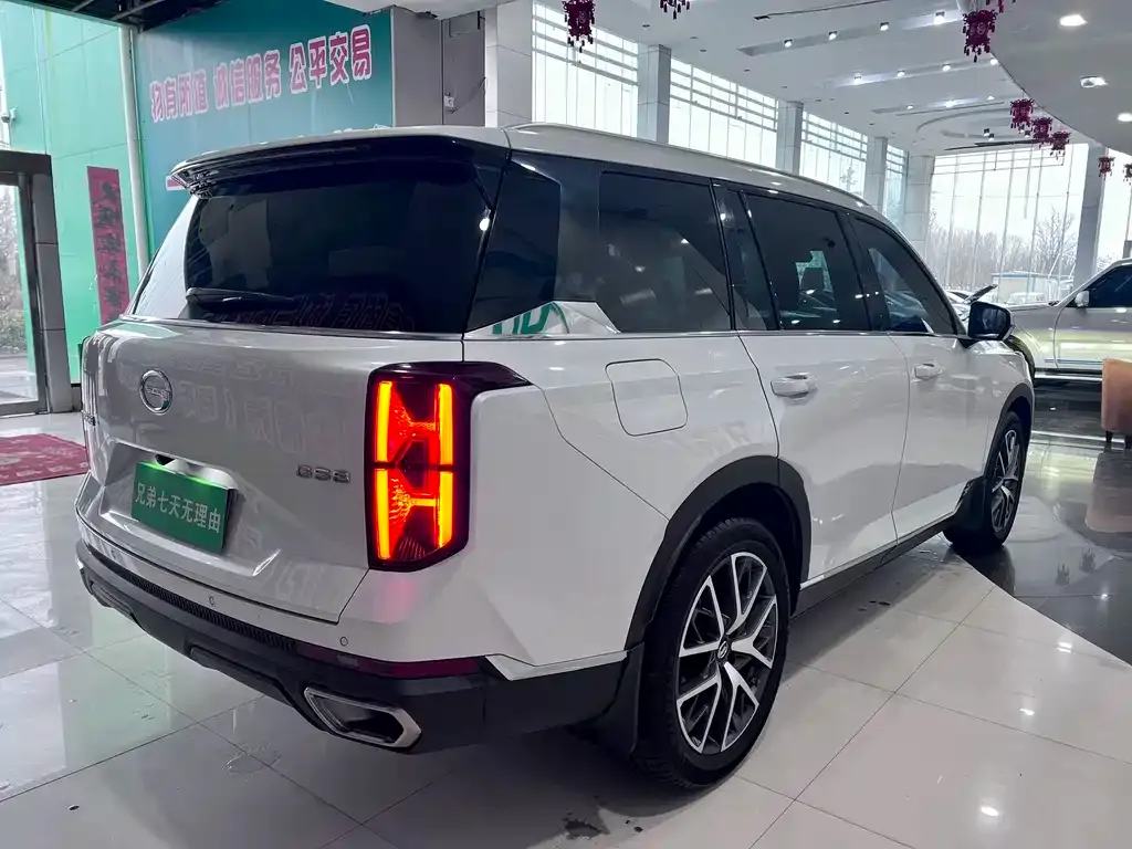 GAC Motor Trumpchi GS8 2023 из CN, фото 8