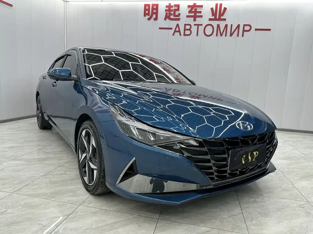 Hyundai Elantra 2023 из CN, фото 4
