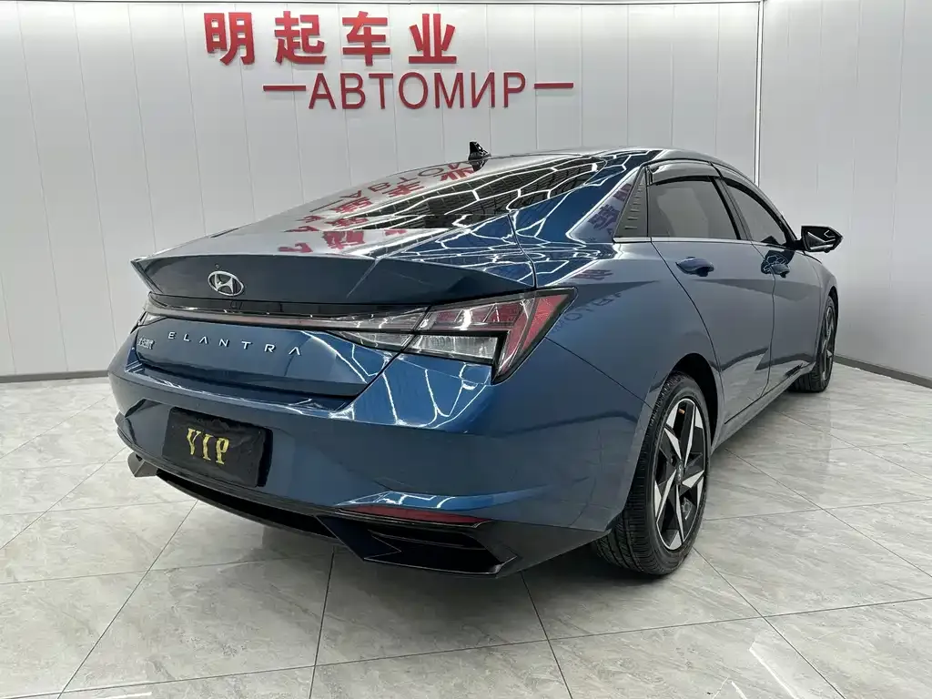Hyundai Elantra 2023 из CN, фото 10