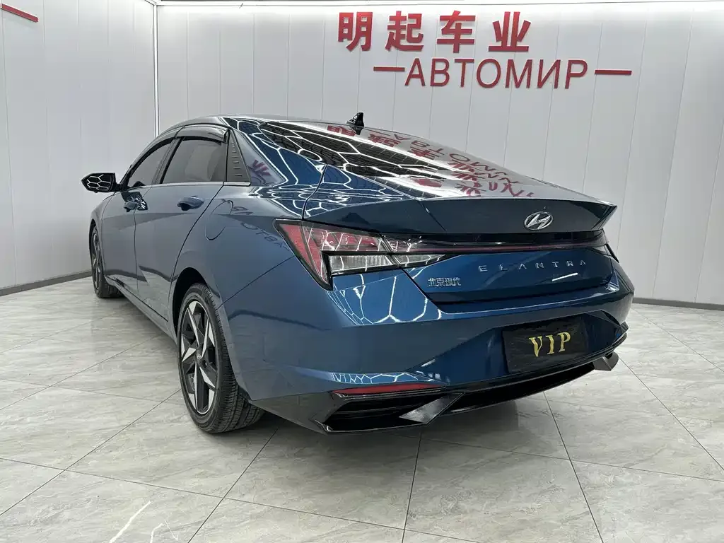 Hyundai Elantra 2023 из CN, фото 8