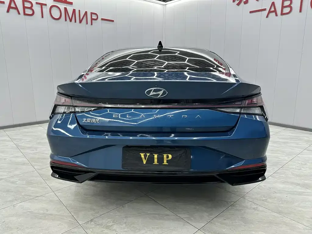Hyundai Elantra 2023 из CN, фото 7