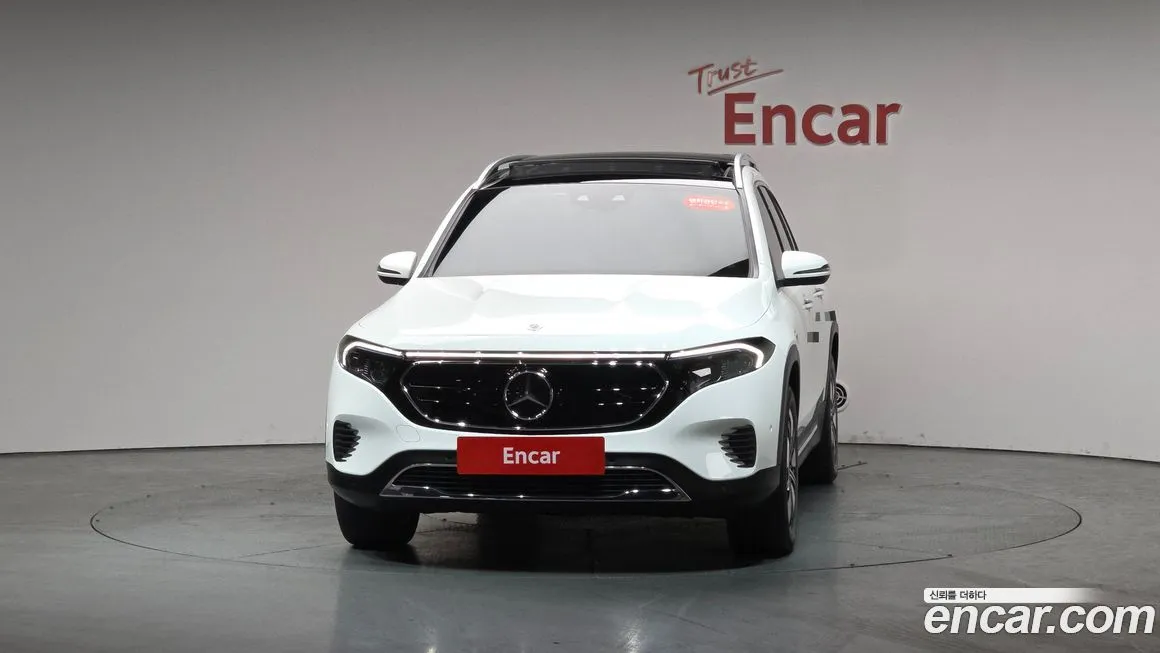 Mercedes-Benz EQB 2024 из KR, фото 3
