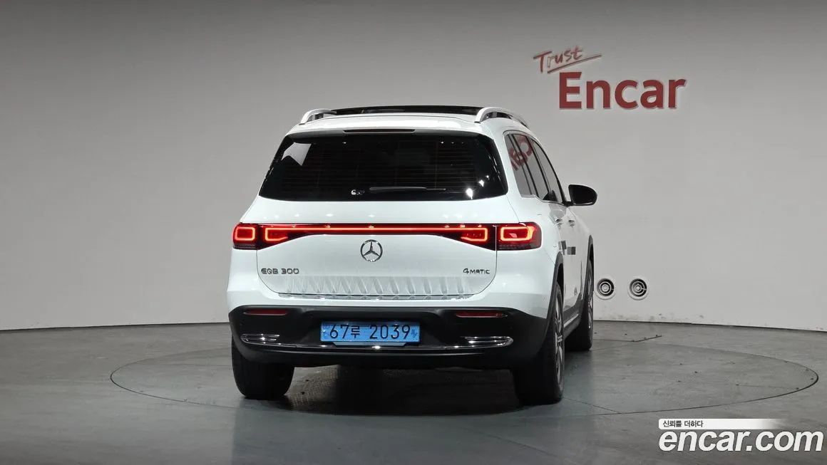 Mercedes-Benz EQB 2024 из KR, фото 5