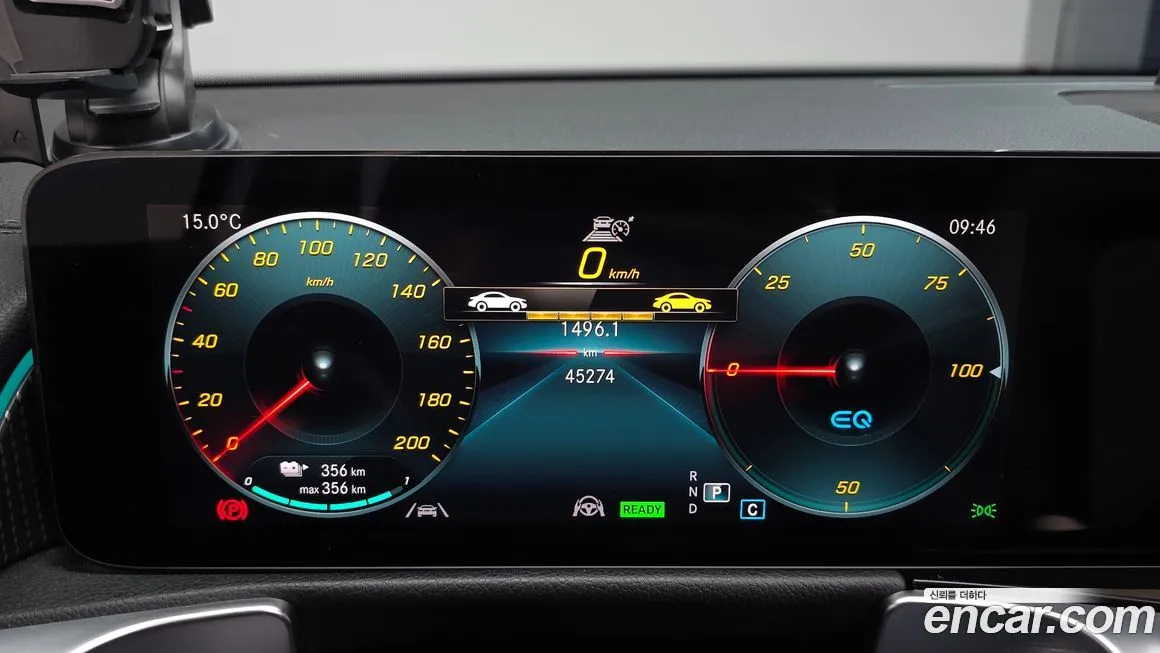 Mercedes-Benz EQB 2024 из KR, фото 2