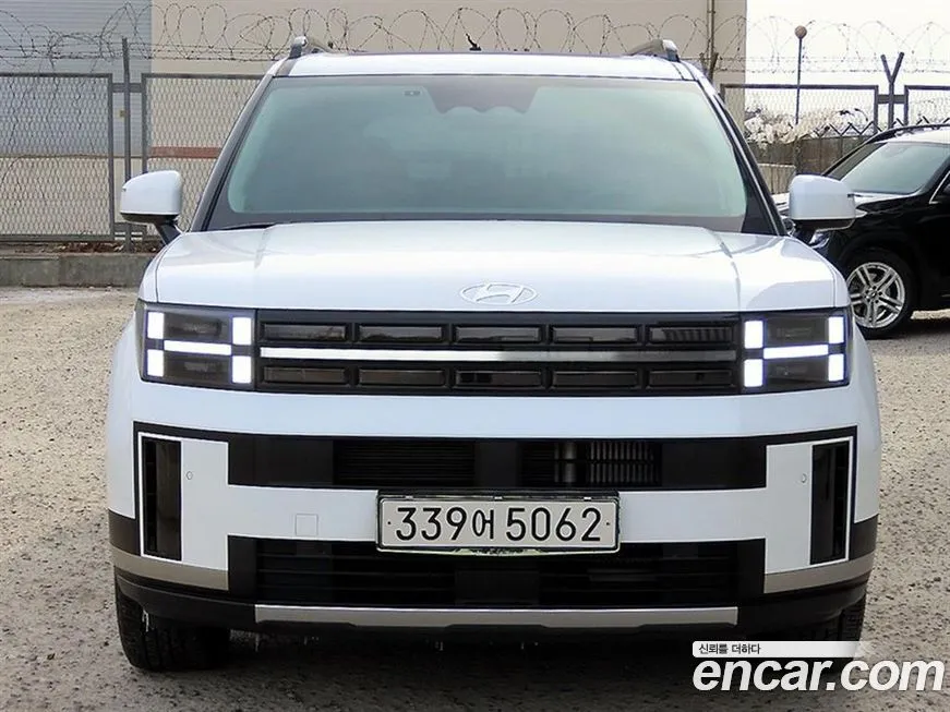 Hyundai Santafe 2025 из KR, фото 1