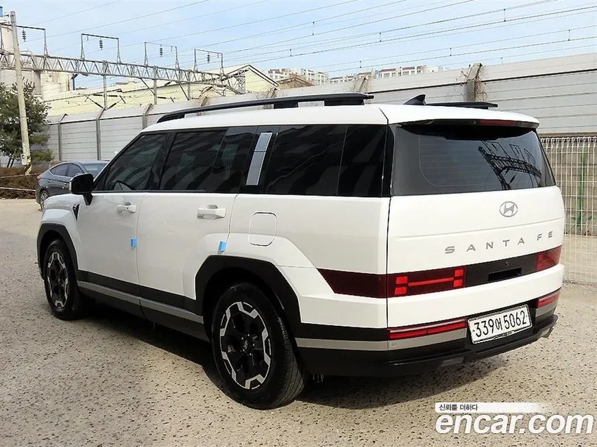 Hyundai Santafe 2025 из KR, фото 4