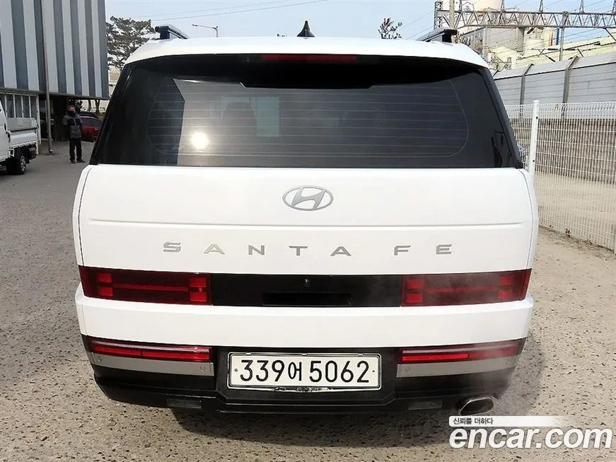 Hyundai Santafe 2025 из KR, фото 7