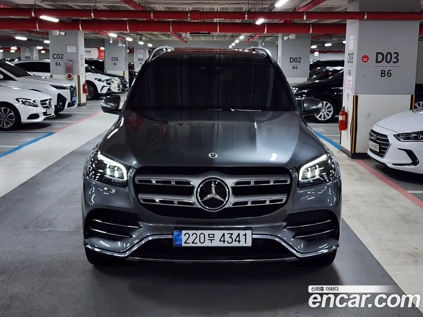 Mercedes-Benz GLS-Class 2022 из KR, фото 8