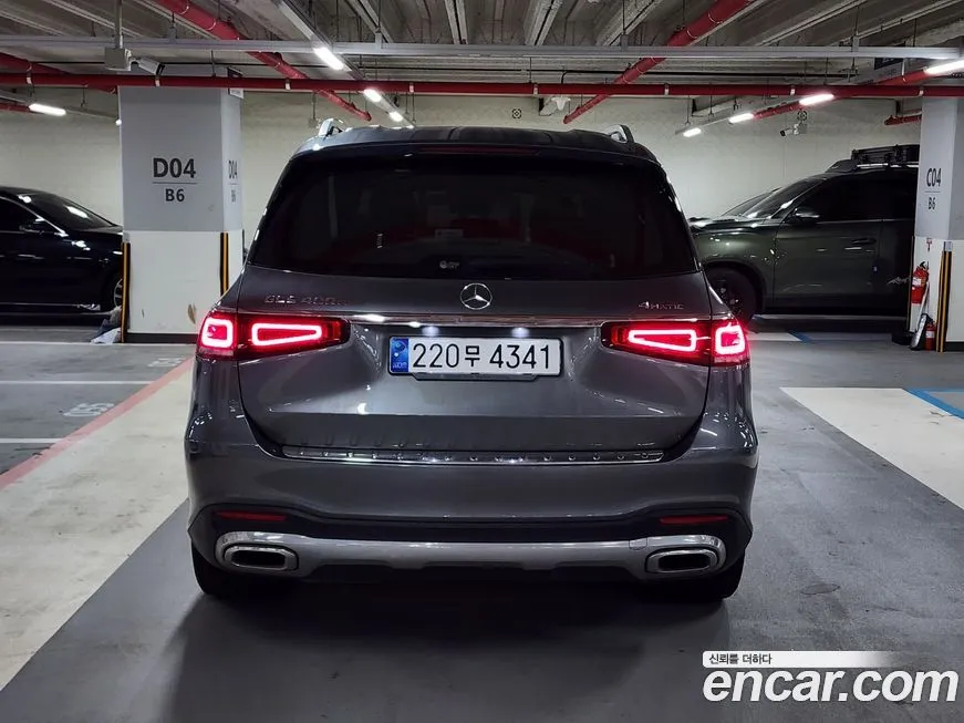 Mercedes-Benz GLS-Class 2022 из KR, фото 4