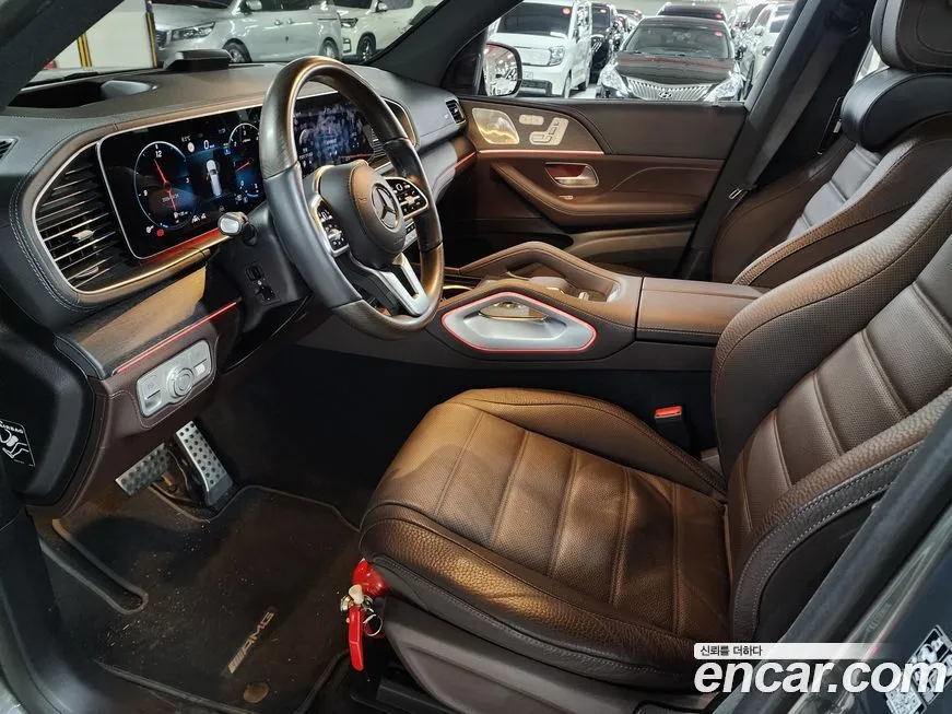 Mercedes-Benz GLS-Class 2022 из KR, фото 10