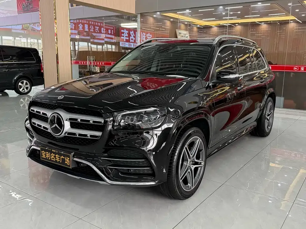Mercedes-Benz GLS — фото 3