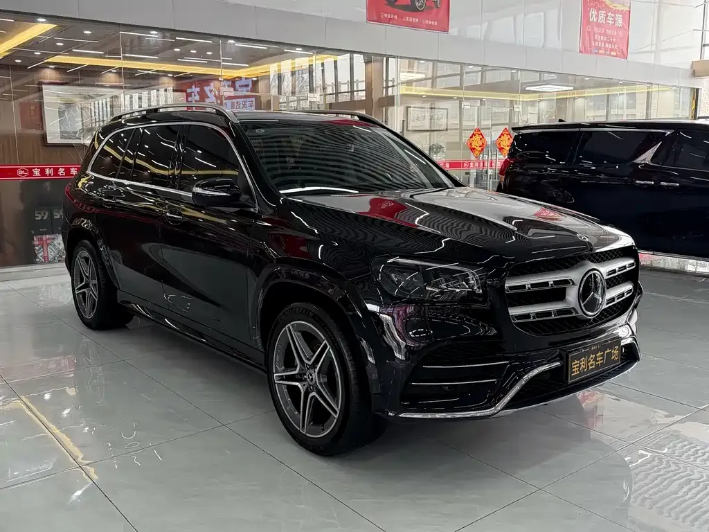 Mercedes-Benz GLS — фото 9