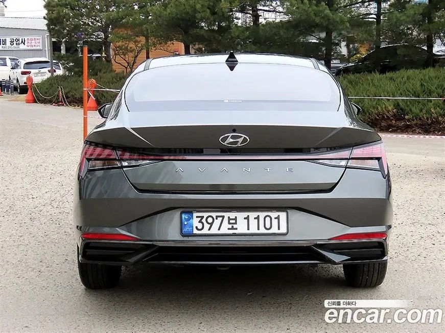 Hyundai AVANTE — фото 10
