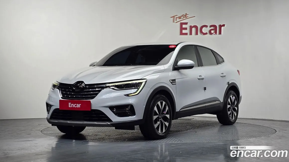 Renault Korea (Samsung) XM3 2022 из KR, фото 1