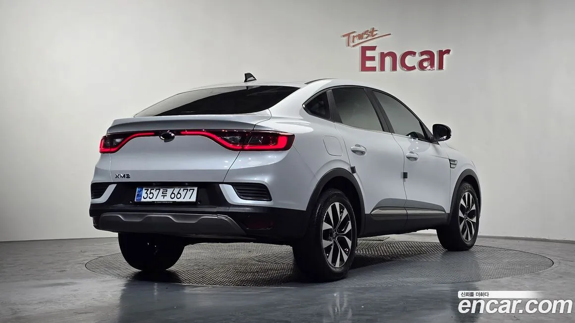 Renault Korea (Samsung) XM3 2022 из KR, фото 7