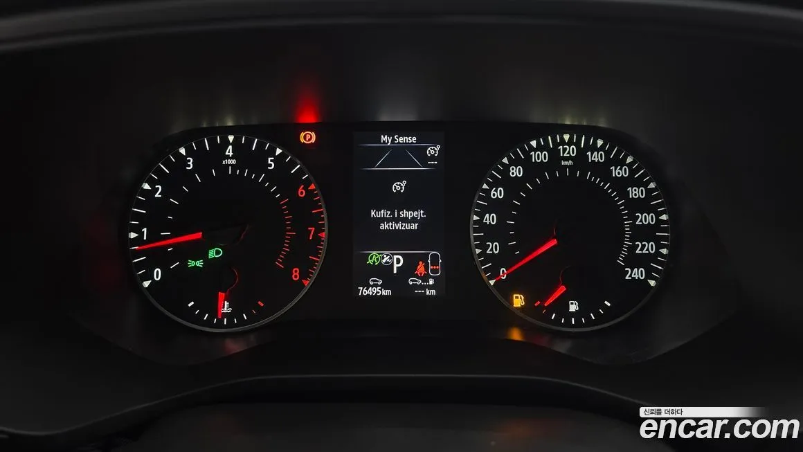 Renault Korea (Samsung) XM3 2022 из KR, фото 5