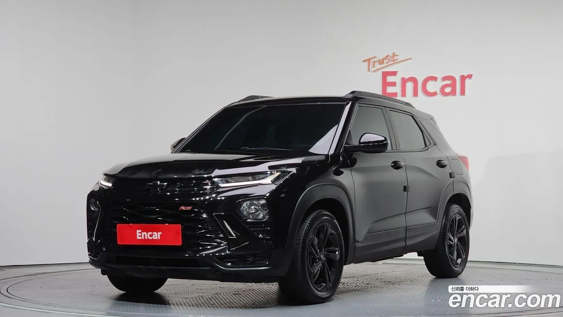 Chevrolet (GM Daewoo) Trailblazer 2022 из KR, фото 1