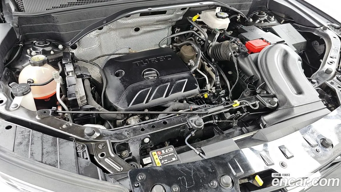 Chevrolet (GM Daewoo) Trailblazer 2022 из KR, фото 9