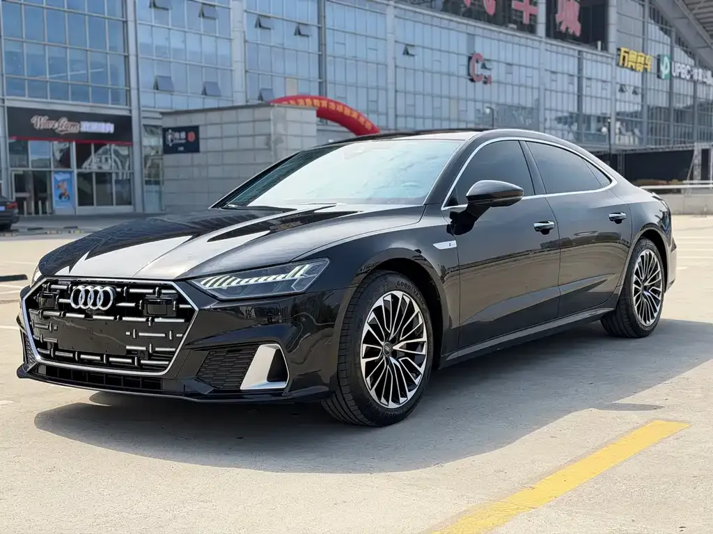 Audi A7L 2025 из CN, фото 7