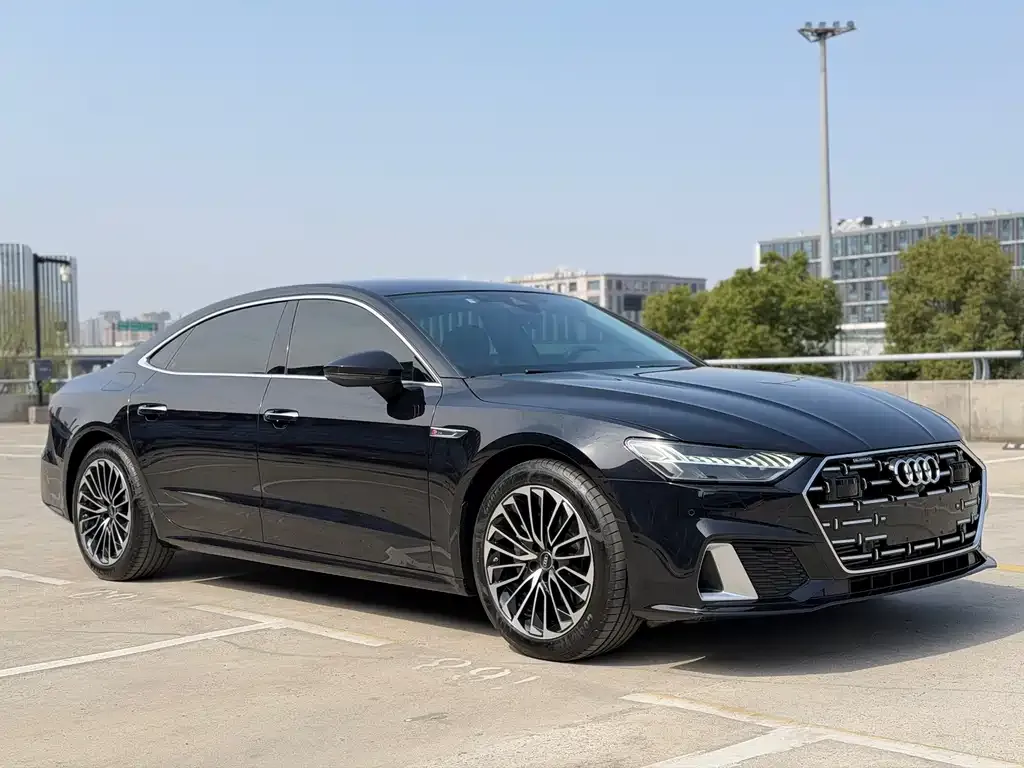 Audi A7L 2025 из CN, фото 2
