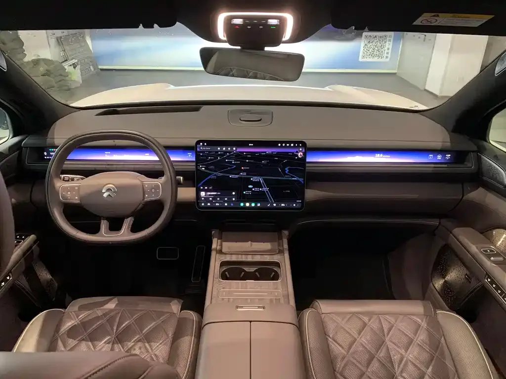 NIO ES8 2025 из CN, фото 4