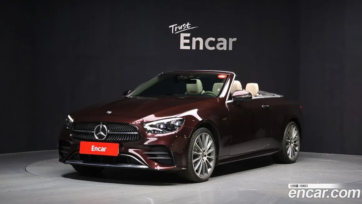 Mercedes-Benz E-Class — фото 1