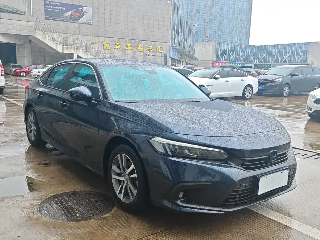 Honda Civic — фото 9