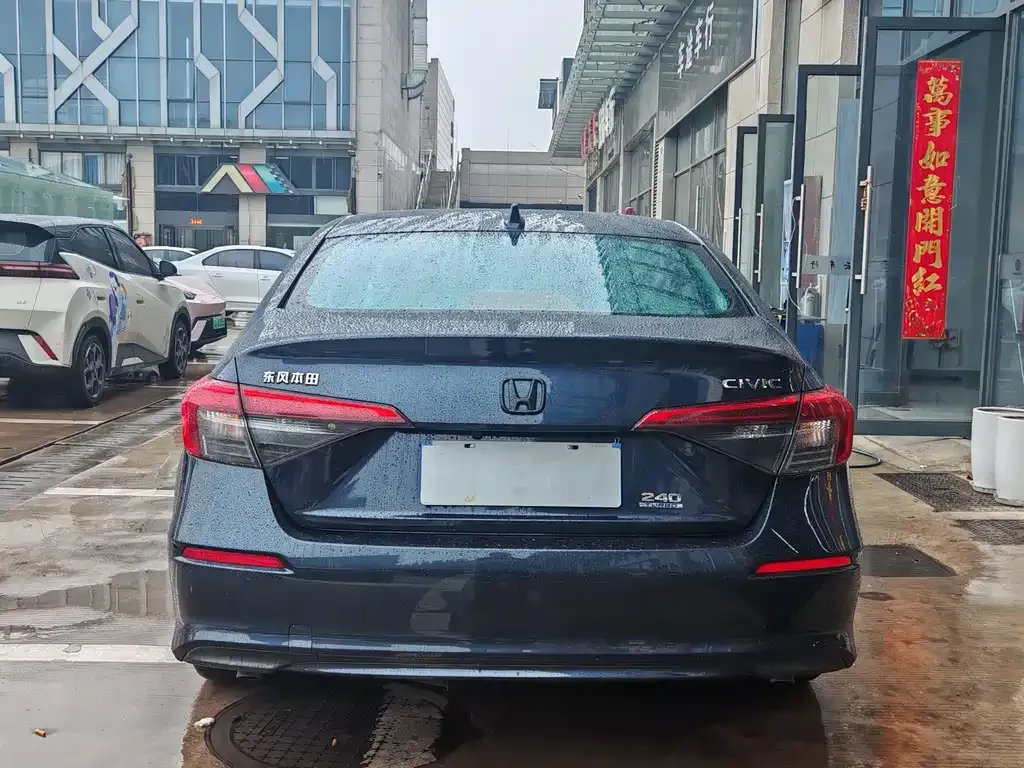 Honda Civic — фото 5