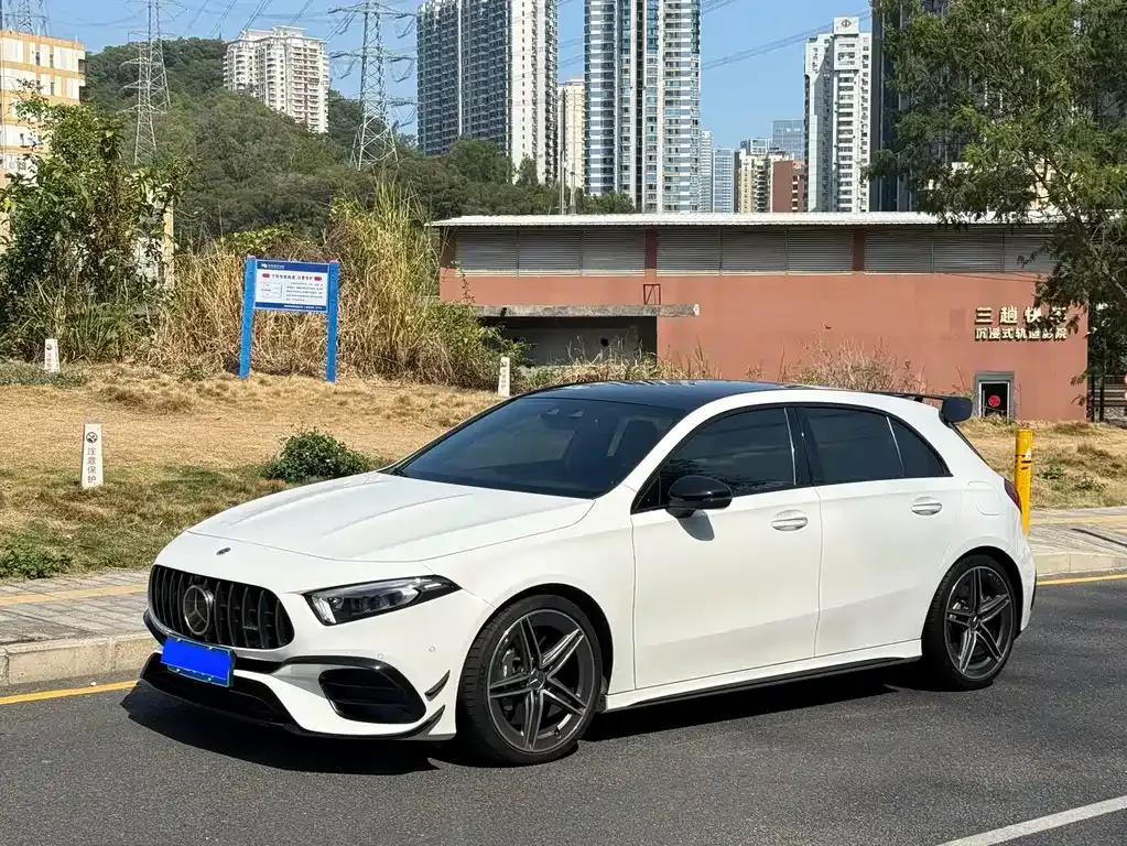 Mercedes-Benz A-Class AMG (Import) — фото 1