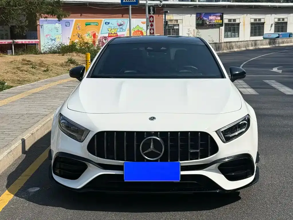 Mercedes-Benz A-Class AMG (Import) — фото 8
