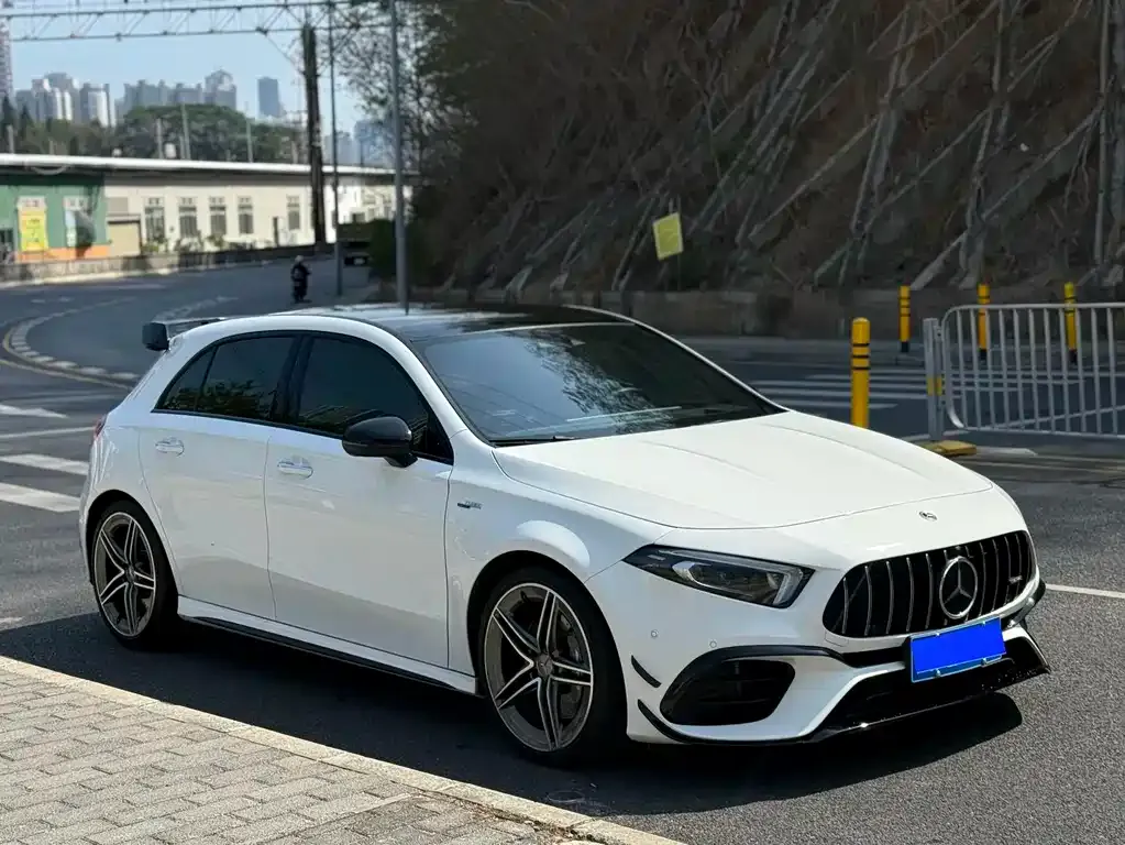 Mercedes-Benz A-Class AMG (Import) — фото 7