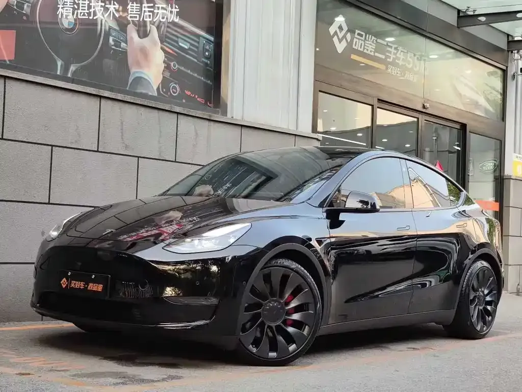 Tesla Model Y 2021 из CN, фото 1