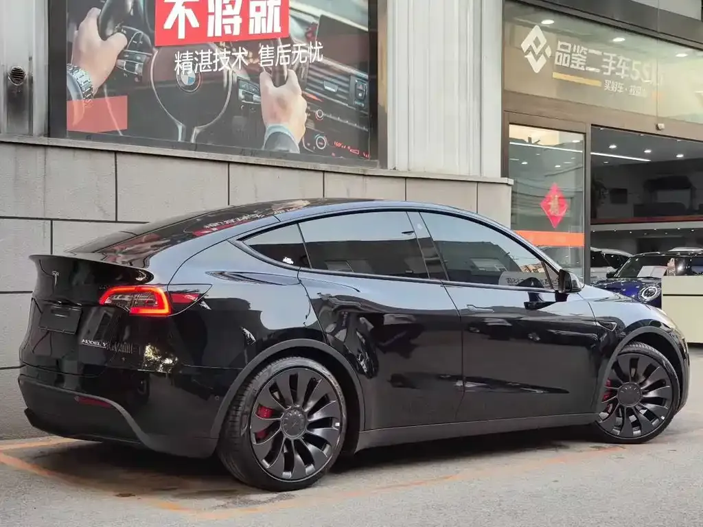 Tesla Model Y 2021 из CN, фото 8
