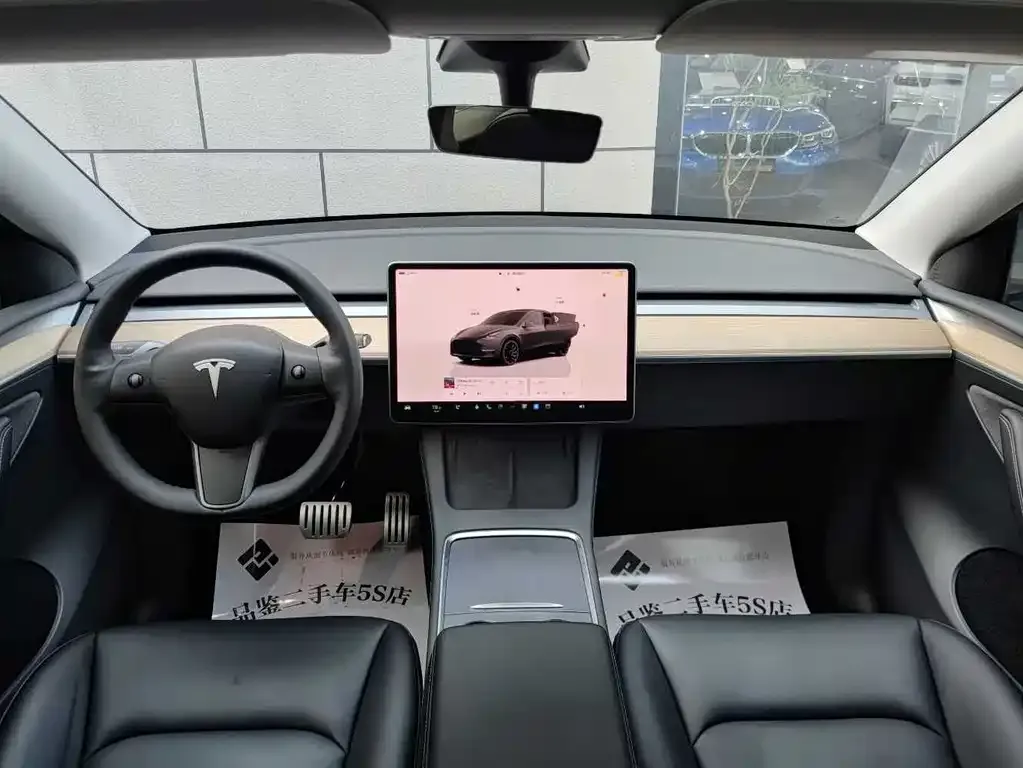 Tesla Model Y 2021 из CN, фото 4