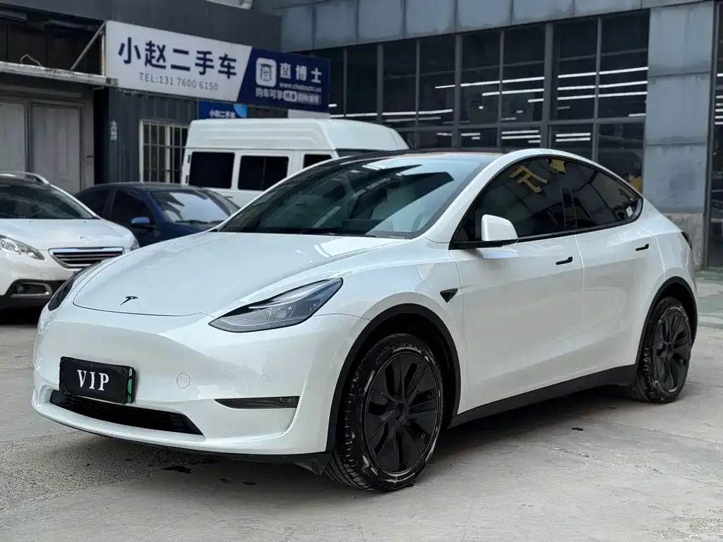 Tesla Model Y — фото 1