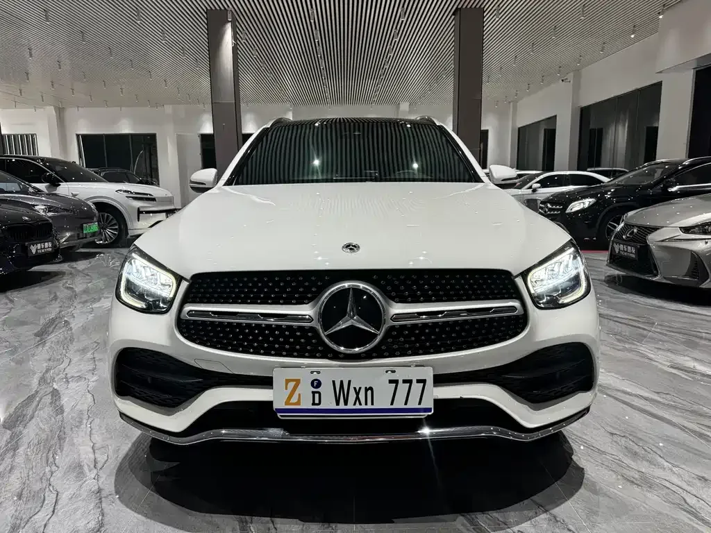 Mercedes-Benz GLC 2021 из CN, фото 10